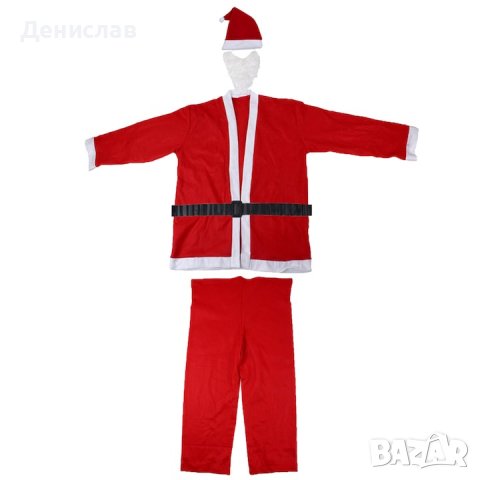 НОВ костюм на Дядо Коледа!, снимка 2 - Костюми - 38861258