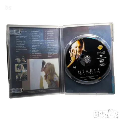 Сърца в Атлантида с Антъни Хопкинс DVD , снимка 4 - DVD филми - 43058620