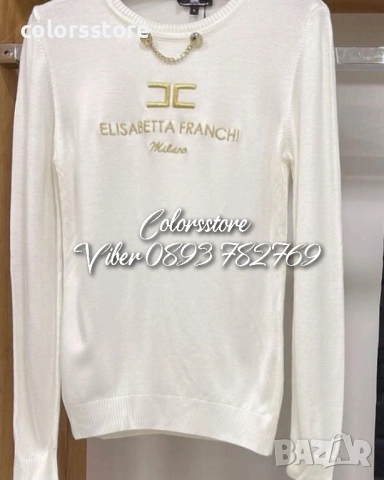 Дамска блуза Elizabetta Franchi код BR364KH