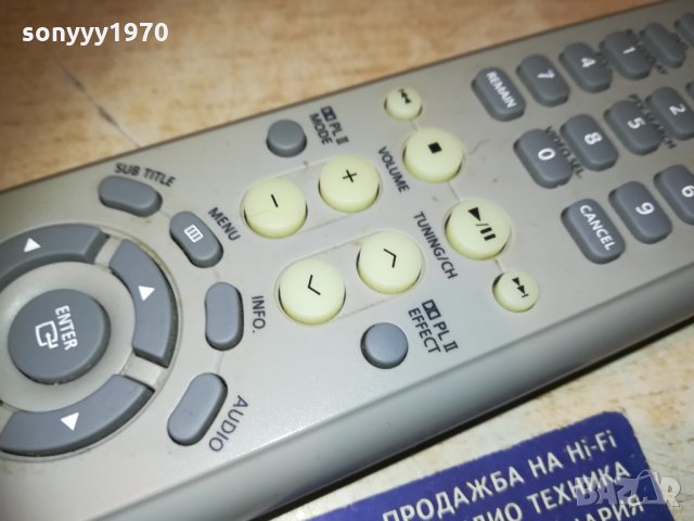 поръчано-samsung ah59-01511a dvd receiver remote 2201210914, снимка 9 - Други - 31512446