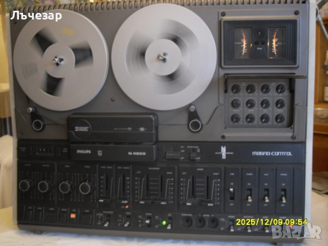 Продавам ролков магнетофон - дек „PHILIPS 4506”, снимка 2 - Декове - 52704970