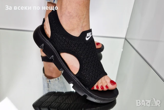 Nike Дамски Ежедневни Сандали Найк - Налични Различни Цветове Код P699, снимка 12 - Сандали - 50580488