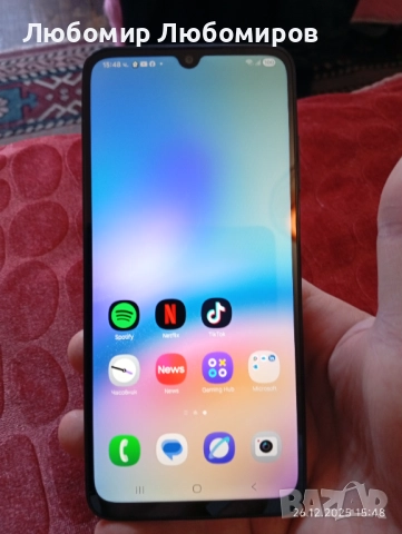 Самсунг Галакси 05, снимка 2 - Samsung - 52905274