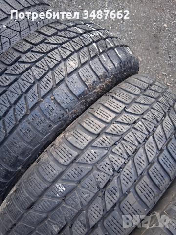 205 55 17 BRIDGESTONE 4броя зимни RUN FLAT , снимка 3 - Гуми и джанти - 52913055