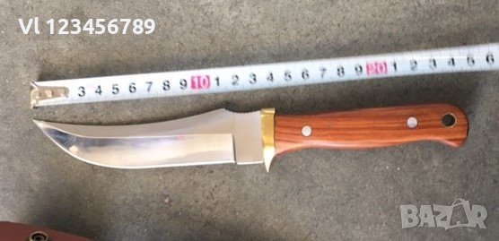 Ловен Нож ,кания кожа 110х245, снимка 4 - Ножове - 39717736