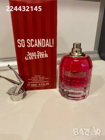 Jean Paul Gaultier So Scandal 80 ml EDP Tester , снимка 4 - Дамски парфюми - 48272012