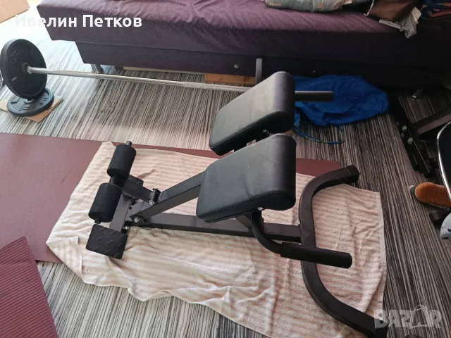 Уред за хиперекстензии, снимка 3 - Здраве, медицина и спорт - 56313593
