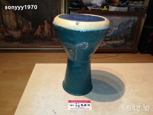 тарамбука-стара използвана за 75лв 0509211055, снимка 3 - Ударни инструменти - 34029060