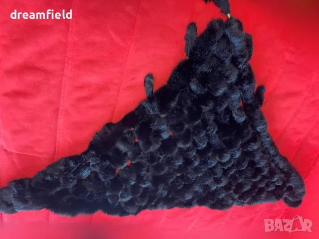 Наметка от естествен косъм