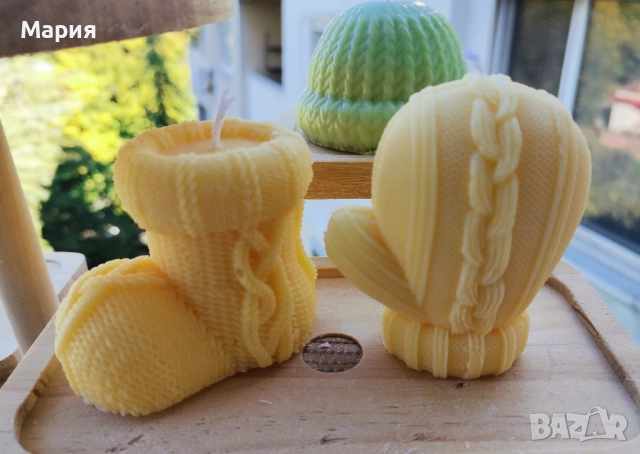 Коледни свещи , снимка 16 - Декорация за дома - 52248328