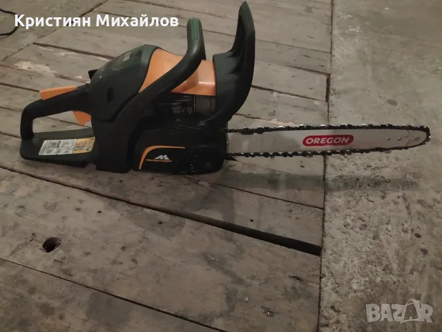 Продавам бензинов верижен трион