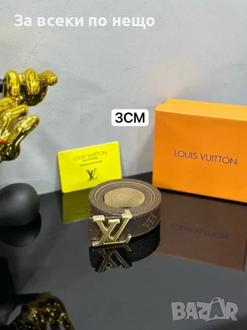 Louis Vuitton Унисекс Колан🔝Дасмки Колан Луис Витон🔝Мъжки Колан - Различни Цветове Код E778, снимка 5 - Колани - 51317202