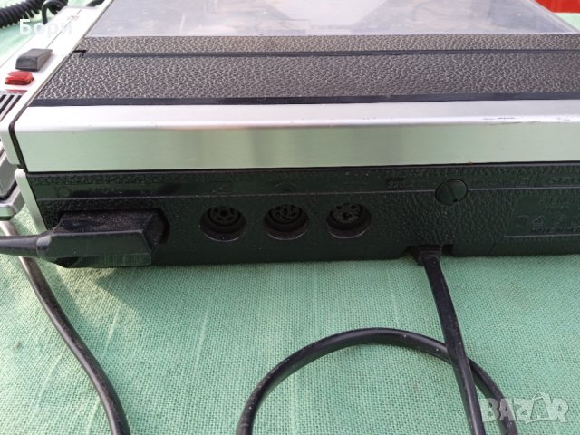GRUNDIG Stenorette SL  Диктофон  1971г, снимка 4 - Декове - 35088850