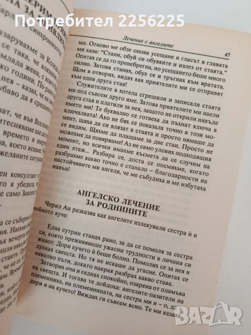 Лечение с ангелите, снимка 4 - Художествена литература - 54317258