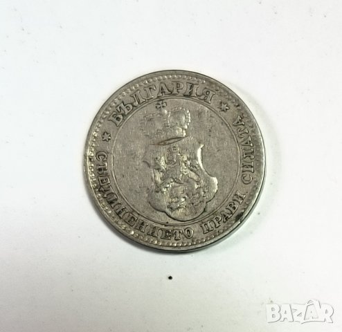 10 стотинки 1912 година  е175, снимка 2 - Нумизматика и бонистика - 42447981