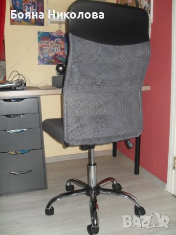 Офис стол Kring Fit, Ергономичен, снимка 7 - Столове за офис - 36762527