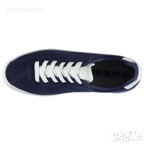    Soulcal Дамски  Маратонки Asti Hi Mens Trainers, снимка 3 - Маратонки - 30602589