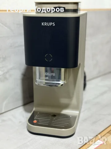 Компактен Кафеавтомат Krups Coffee Crush SA401LE0 (15 bar)