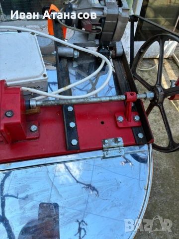 Пчеларска центрофуга с мотор и управление!, снимка 3 - За пчели - 54125910