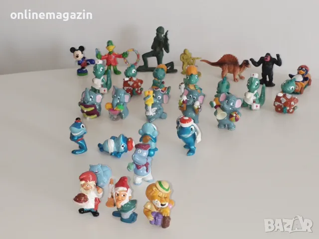 Колекция играчки от шоколадови яйца Kinder Surprise от 90-те години, снимка 10 - Колекции - 56112973