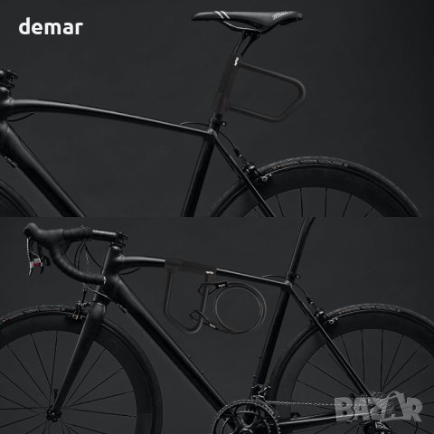 Водоустойчива ключалка за велосипед против кражба, снимка 7 - Части за велосипеди - 42840625