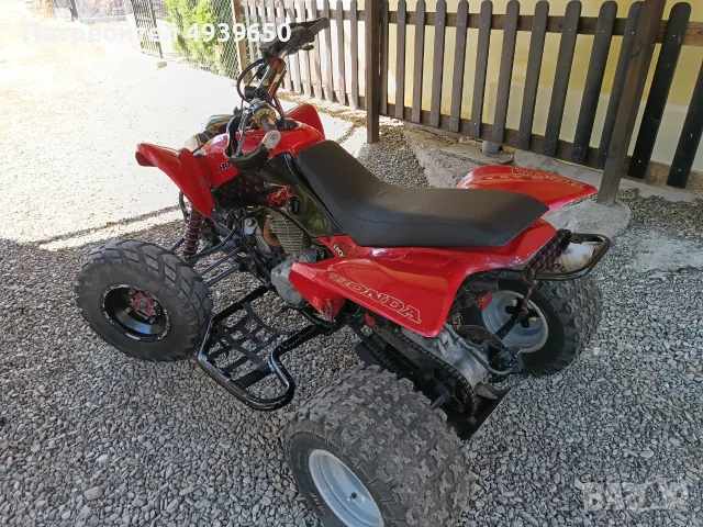 ATV  HONDA Trx 400, снимка 4 - Мотоциклети и мототехника - 55966693