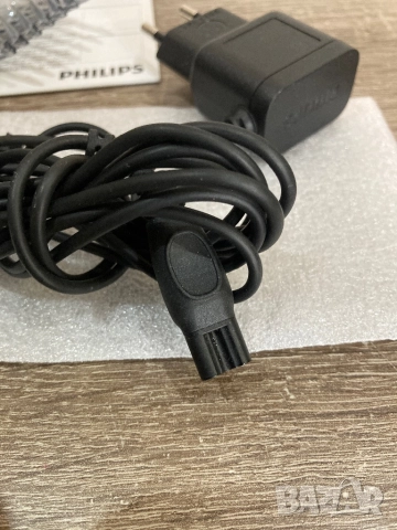 PHILIPS HC5612/15 Зарядно +3-бр номера за машинка, снимка 7 - Машинки за подстригване - 52303486