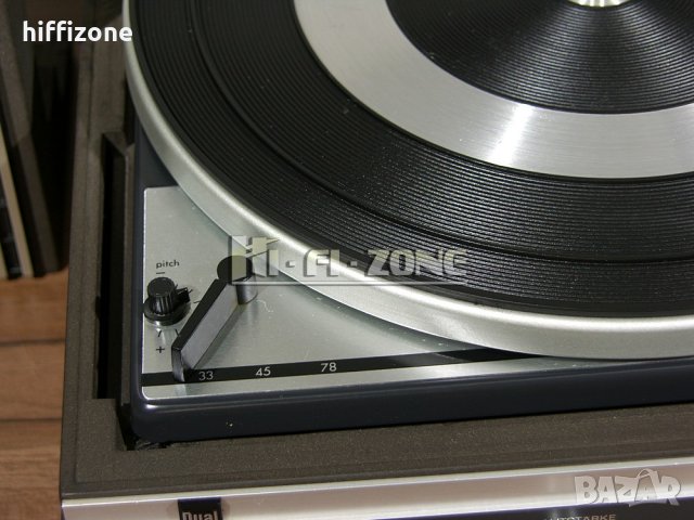 ГРАМОФОН Dual p60, снимка 6 - Грамофони - 36666504