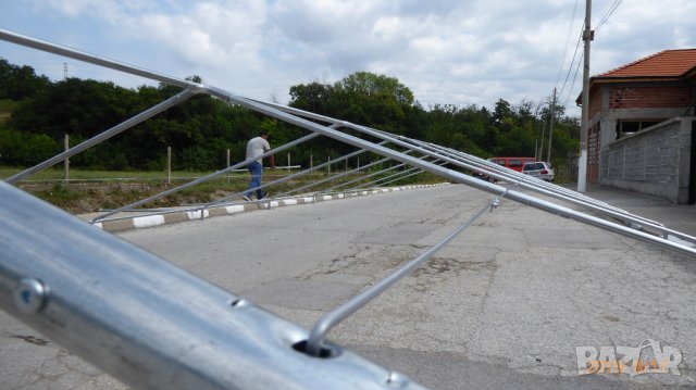 Шатра 6х6м, 100% водоустойчив PVC брезент 500гр/м2, снимка 11 - Градински мебели, декорация  - 24630627