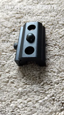 Монтаж за пикатини релса, снимка 3 - Оборудване и аксесоари за оръжия - 50233845