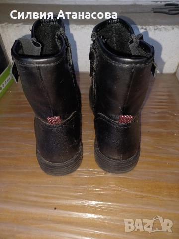 Боти GEOX ест.кожа, снимка 3 - Детски боти и ботуши - 52966423