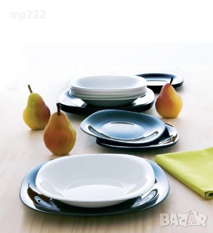 Сервиз за хранене Carine LUMINARC, снимка 2 - Сервизи - 52635716