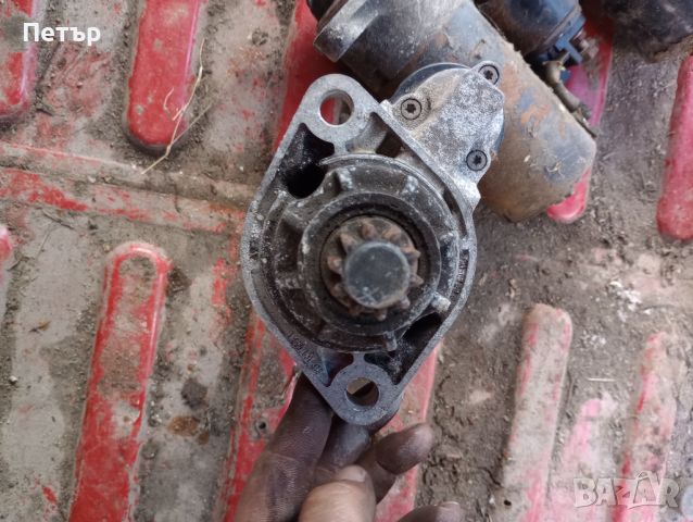 Стартер фолцваген Сеат Ауди 0001125048, снимка 2 - Части - 44589791