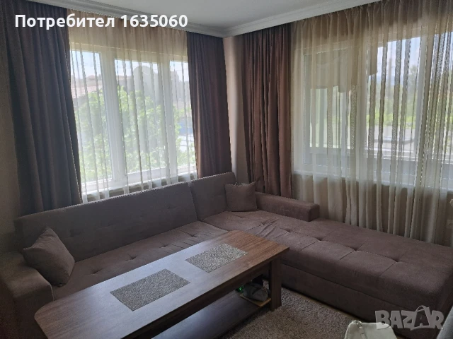 Голям ъглов диван , снимка 2 - Дивани и мека мебел - 51084159