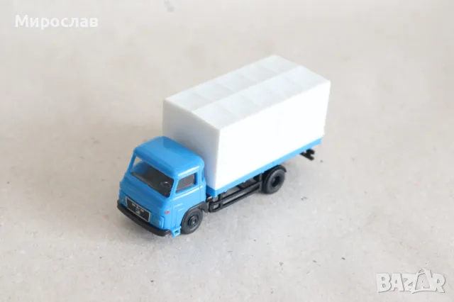 ROCO???  ??? 1:87 H0 MAN AVIA КАМИОН ТИР ИГРАЧКА МОДЕЛ, снимка 7 - Колекции - 49512777
