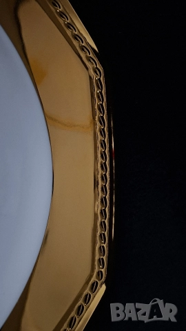 4 порцеланови плата - Schirnding Bavaria, снимка 3 - Чинии - 52648349