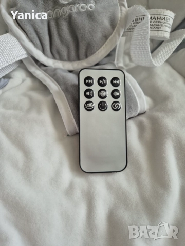 Детски шезлонг/люлка  CANGAROO LA SCALA, снимка 2 - Детски люлки - 52971269