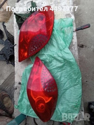 десен стоп  за Пежо 207 1.6 HDI 90k.с 2008г хечбег