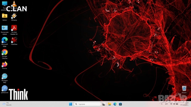 Lenovo ThinkPad P15v Gen 3 i7 12800H/32GB/2x512SSD/RTX A2000-4GB/FHD, снимка 2 - Лаптопи за работа - 52855533