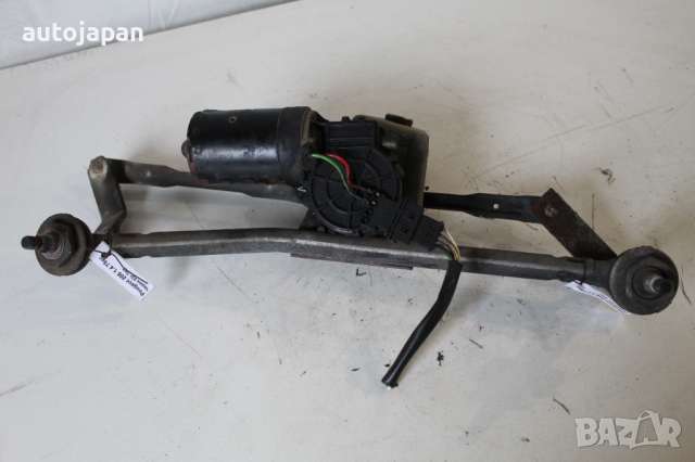 Лостов механизъм чистачки с моторче Пежо 206 1.4 75кс 2врати 02г Peugeot 206 1.4 75hp 2002, снимка 2 - Части - 44739836