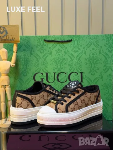 Gucci ✨Дамски Кецове -37