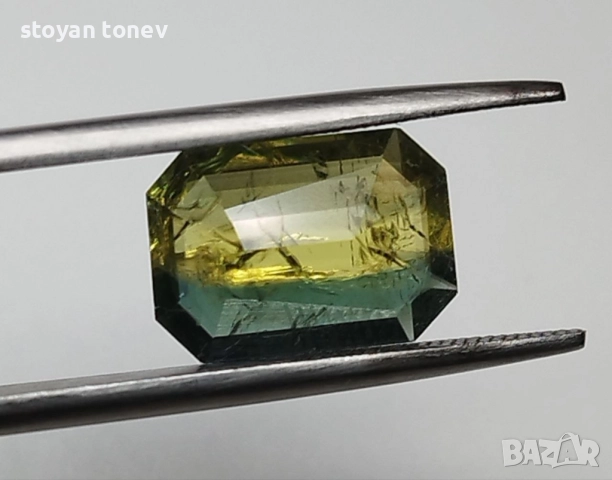 Рядък ненагряван двуцветен сапфир 3.29кт.! Сертифициран! нов!, снимка 7 - Други - 52230922