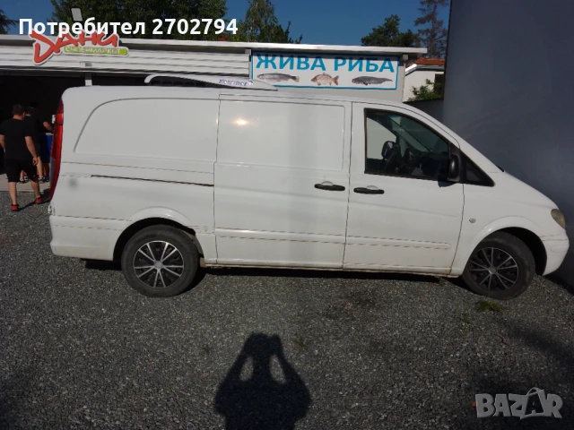 Мерцедес Вито , снимка 4 - Бусове и автобуси - 50606933