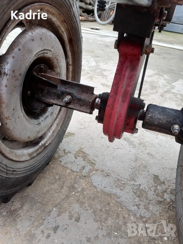 Мотофреза , снимка 10 - Градинска техника - 52662742