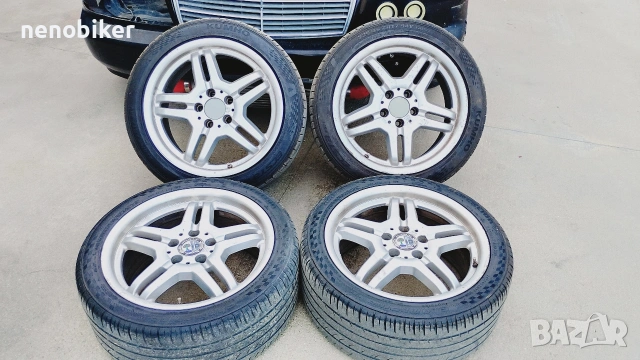 5/112- 17 цола 8J ET35, снимка 4 - Гуми и джанти - 54045057