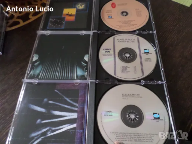 Klaus Schulze Collection, снимка 4 - CD дискове - 48152162