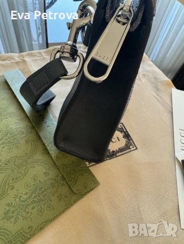 Gucci Ophidia унисекс мъжки клъч чанта, снимка 9 - Чанти - 52479483