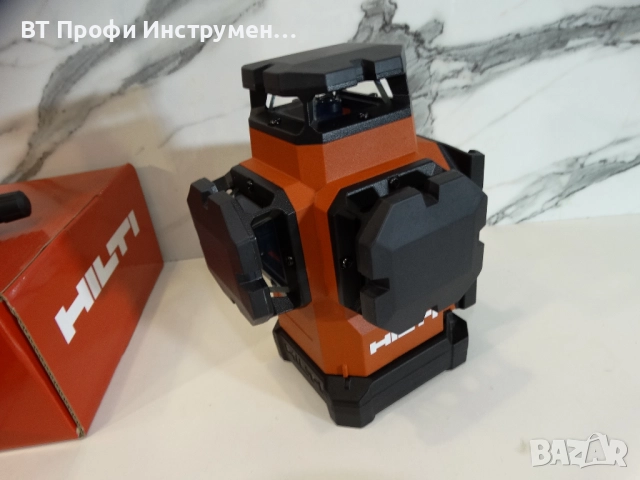 2025 - Hilti PM 50 - 22 / Nuron - Мултилинеен лазерен нивелир, снимка 2 - Измервателни инструменти - 51915538