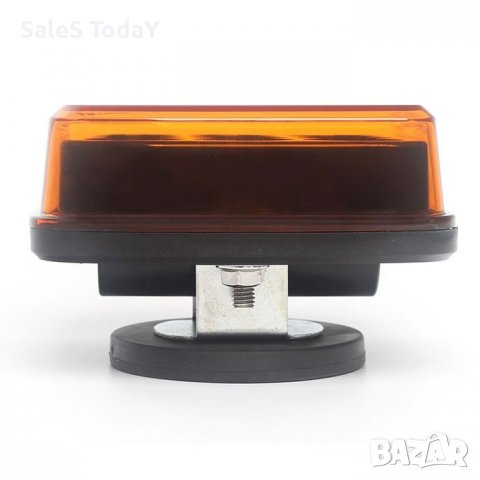 Сигнална лампа с магнит, маяк, 12-24V, 5W, 1бр, снимка 3 - Части - 38203141