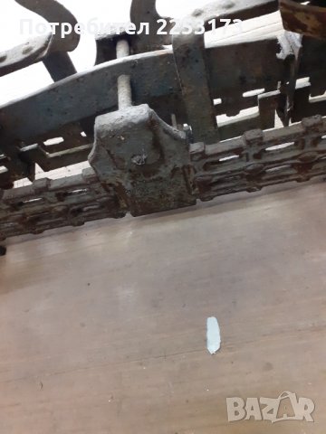 Стар масивен кантар, снимка 3 - Декорация за дома - 31764259